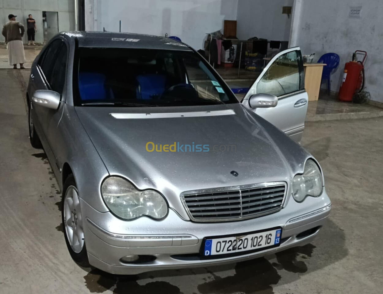 Mercedes Classe C 2002 220 Exclusive