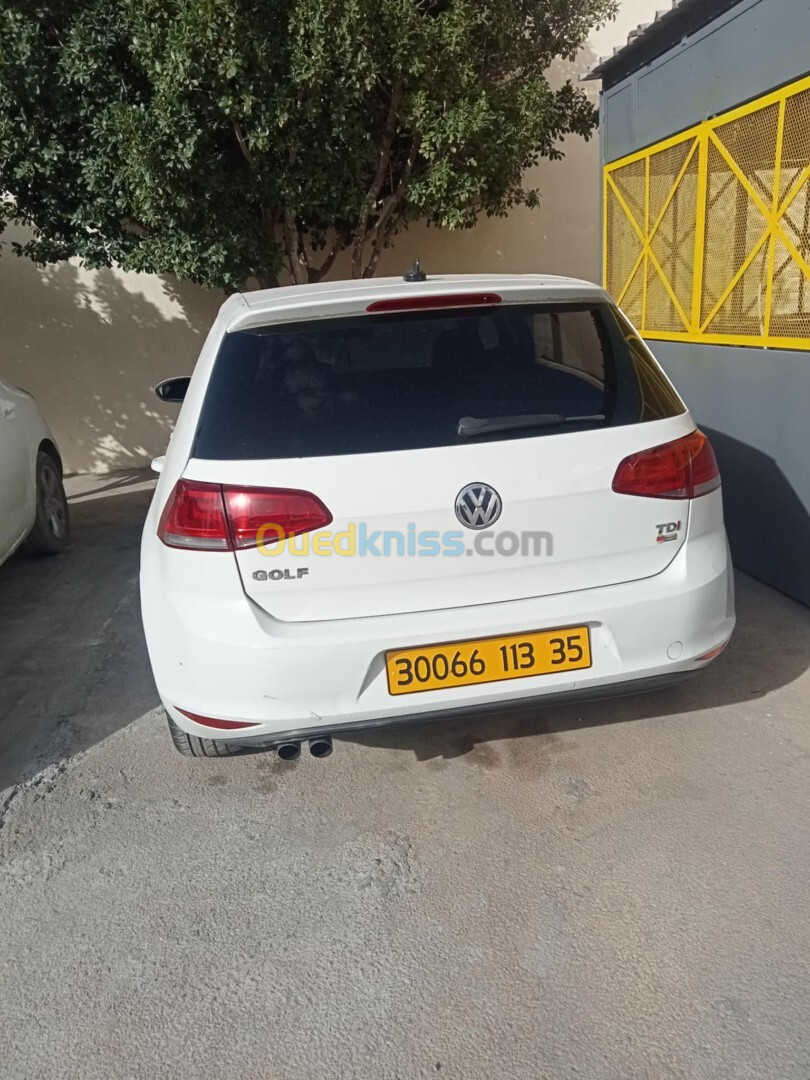 Volkswagen Golf 7 2013 Trendline