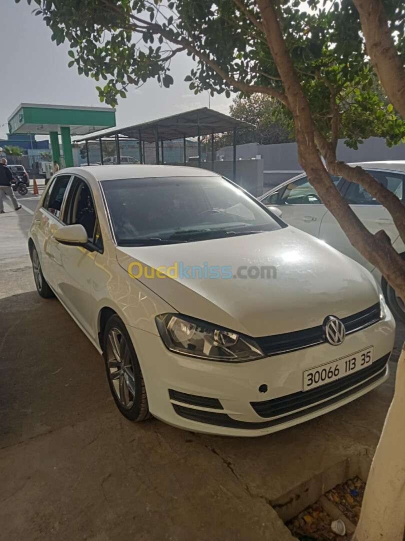 Volkswagen Golf 7 2013 Trendline