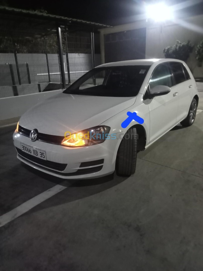 Volkswagen Golf 7 2013 Trendline