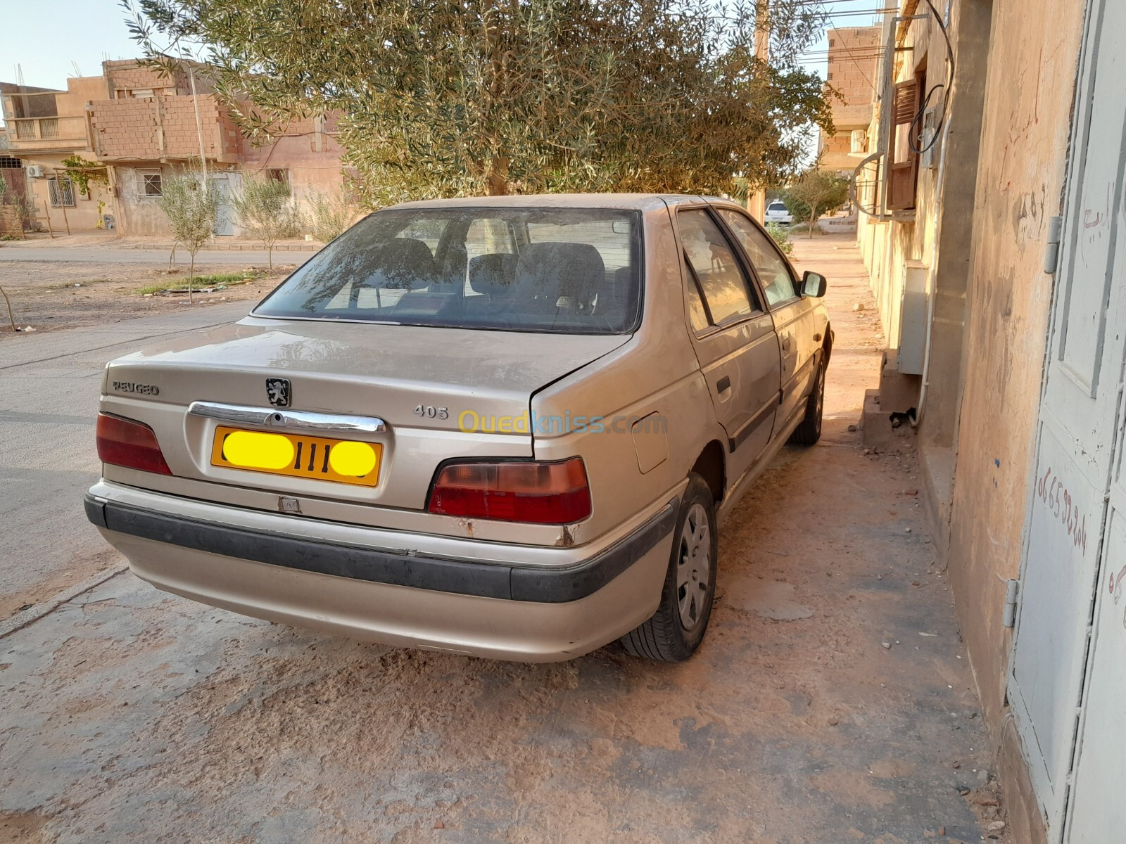 Peugeot 405 ico 2011 Bx