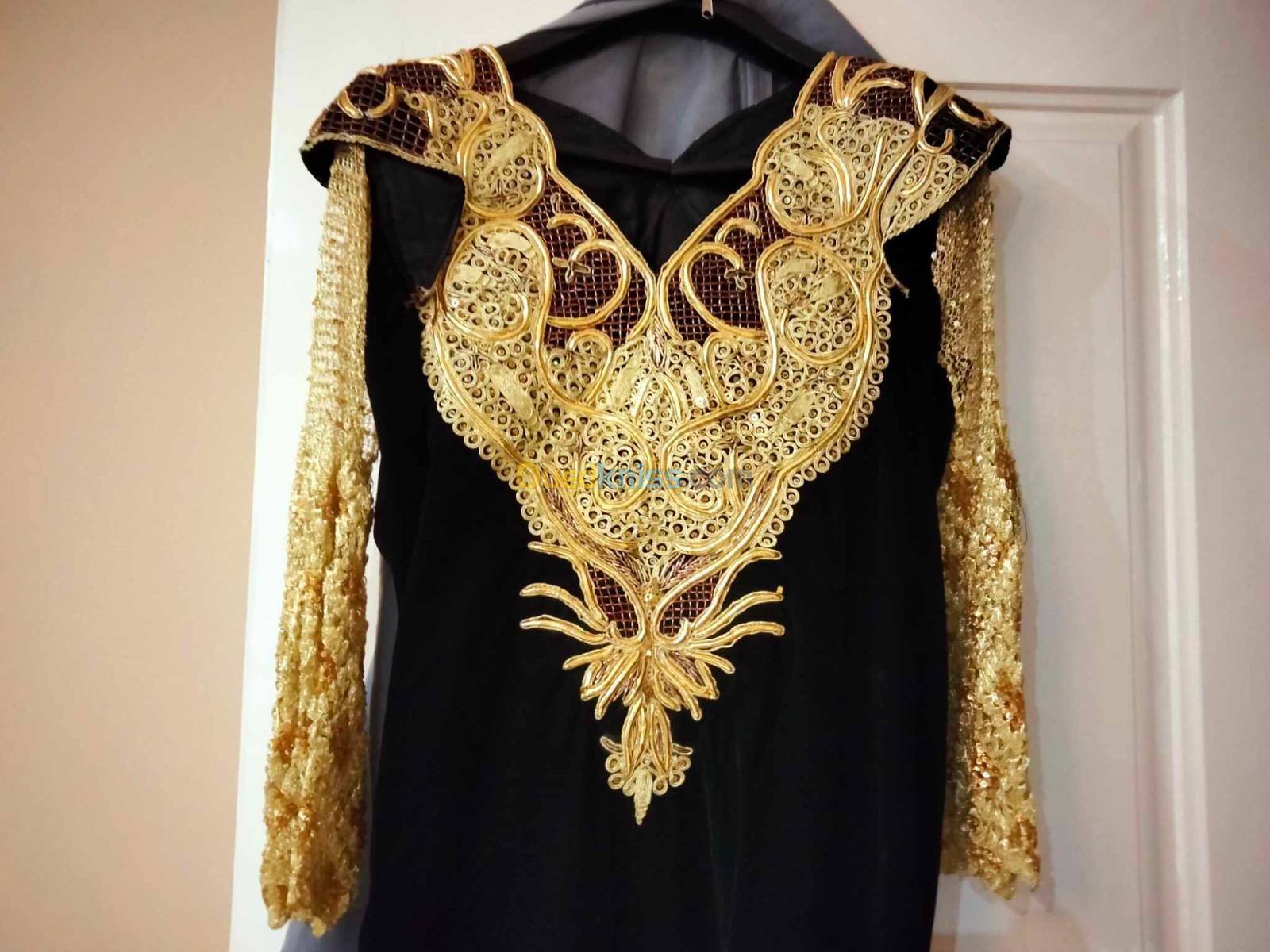 Caftan Anabia عنابية 