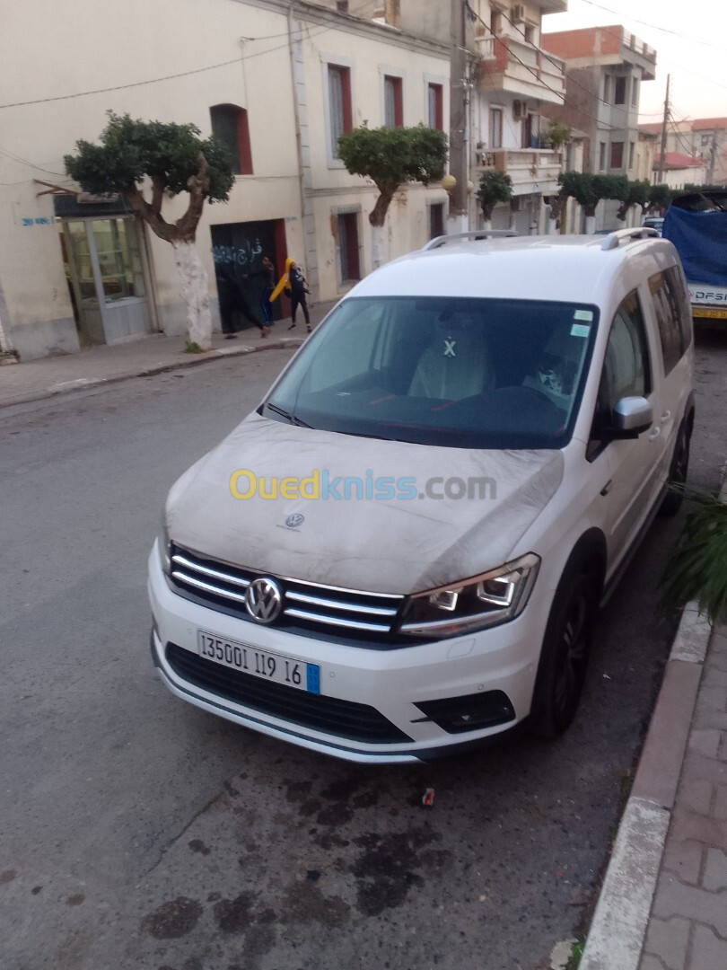 Volkswagen Caddy 2019 Alltrack