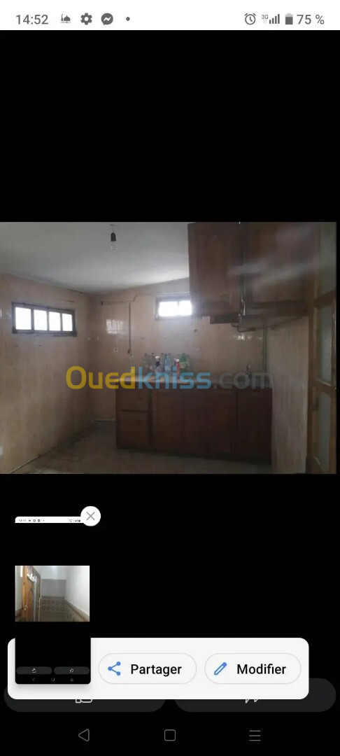 Location Niveau De Villa F3 Alger Draria