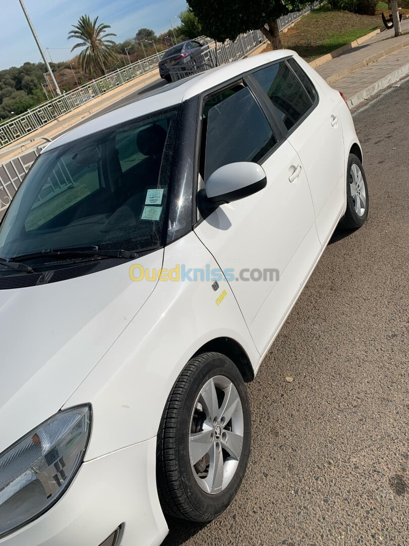 Skoda Fabia 2015 Fresh