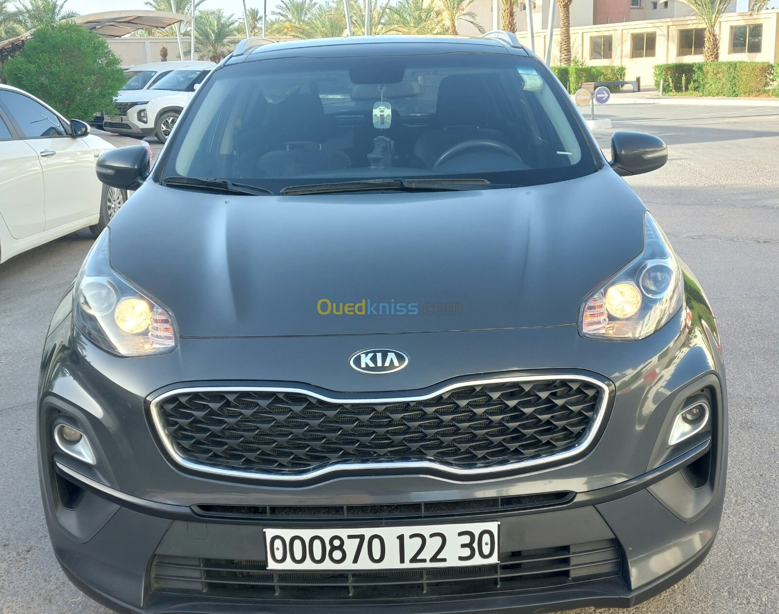 Kia Sportage restylé 2022 City Line