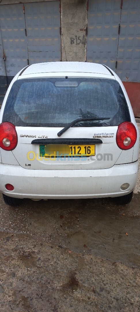 Chevrolet Spark 2012 Lite Ls