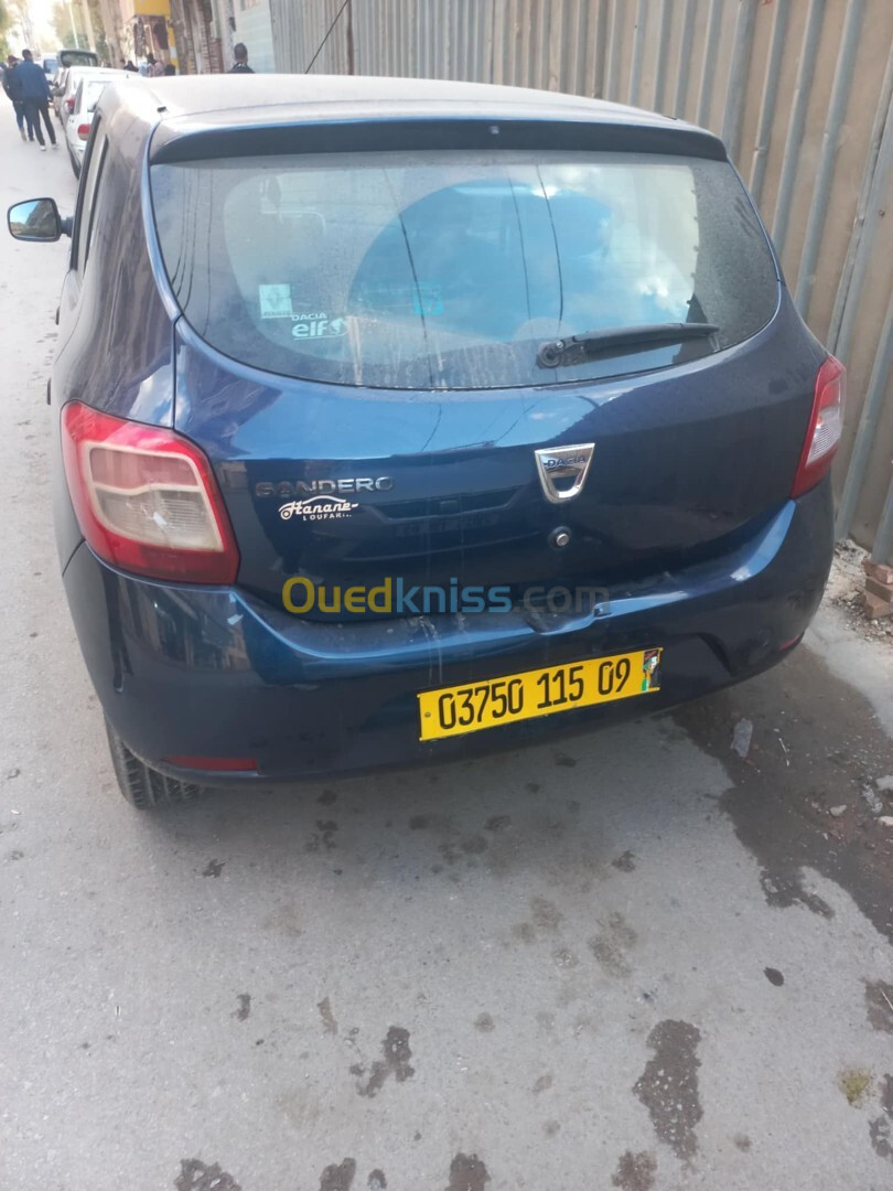 Dacia Sandero 2015 Stepway