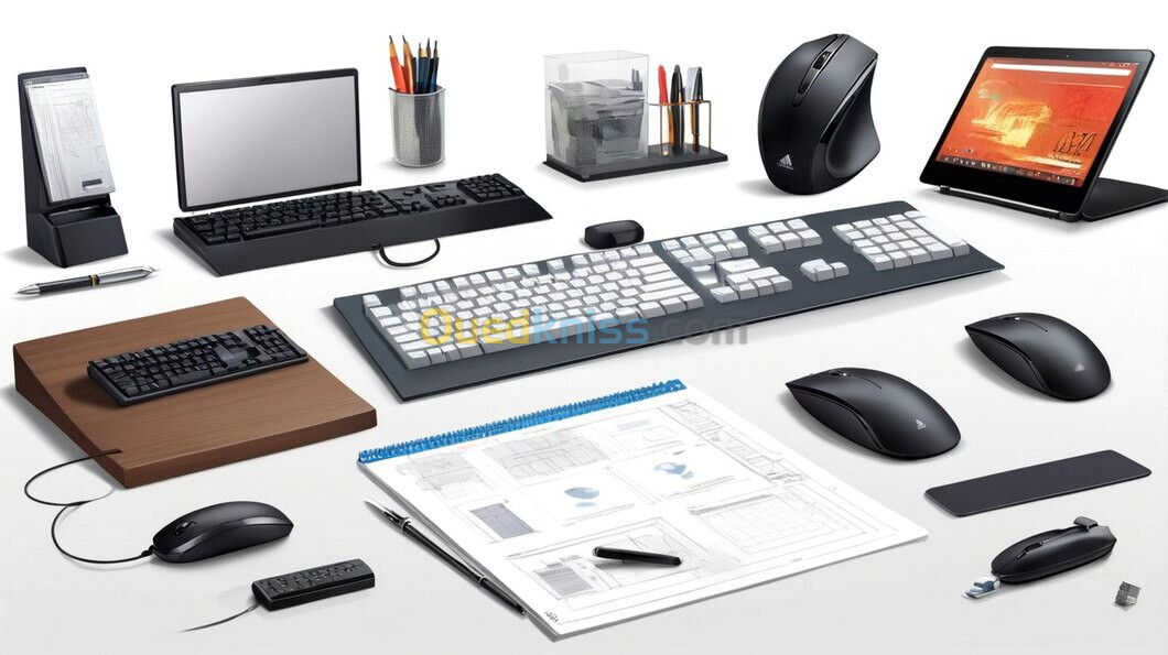 Fournitures de bureau et informatiques