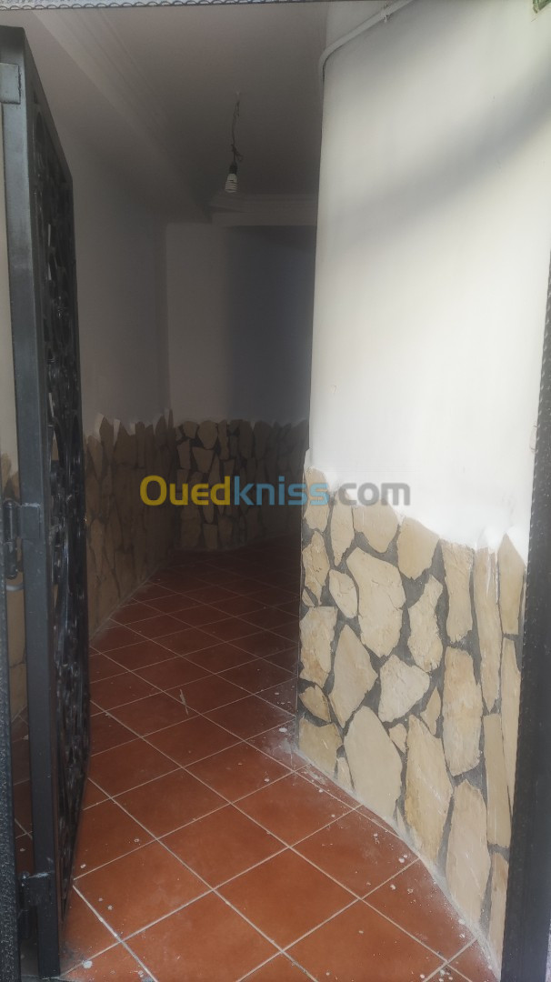 Vente Niveau De Villa F3 Alger Saoula