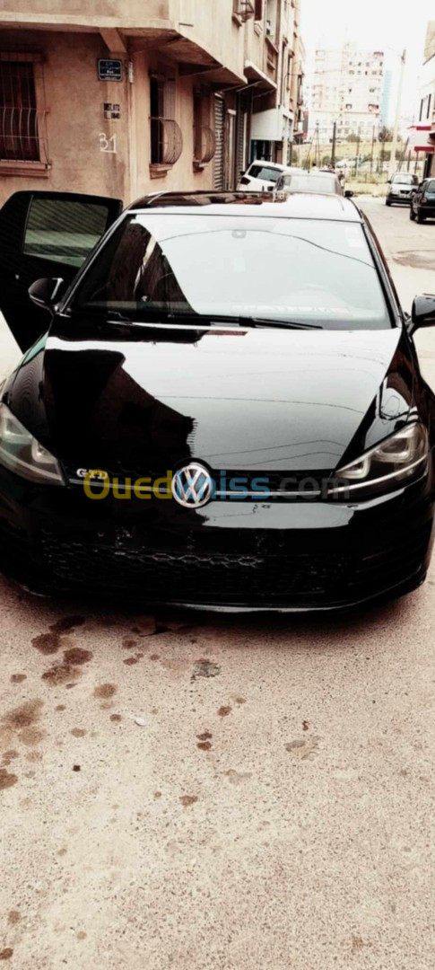 Volkswagen Golf 7 2013 Gtd