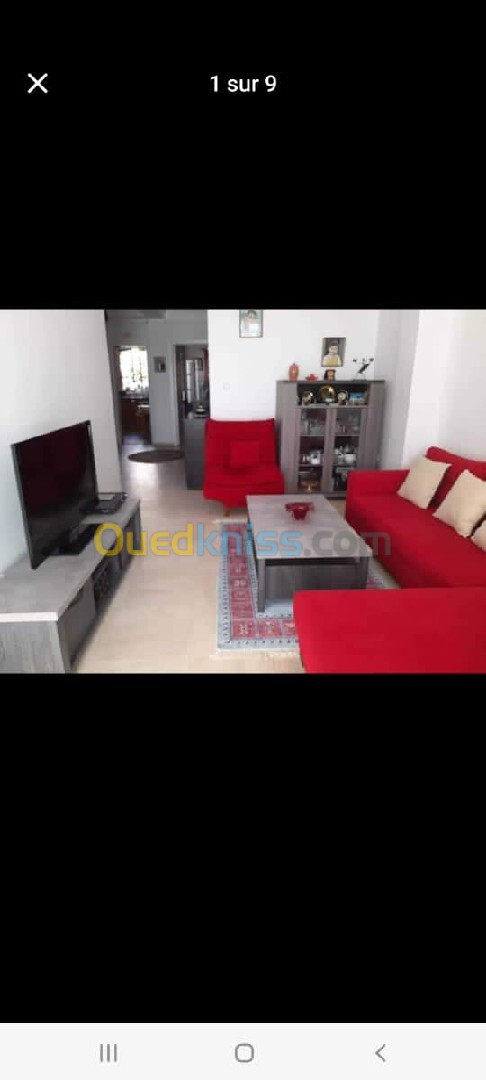 Location Appartement F3 Alger Dely brahim