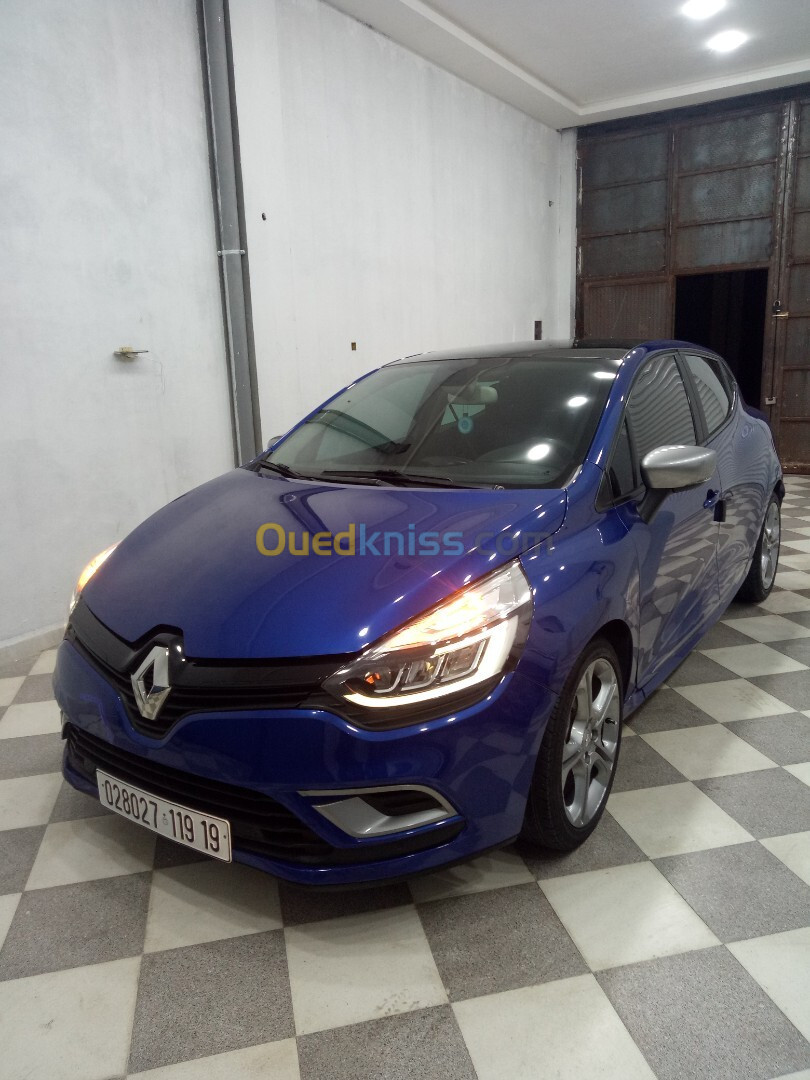 Renault Clio 4 2019 GT Line +