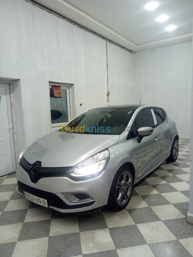 Renault Clio 4 2019 GT Line +