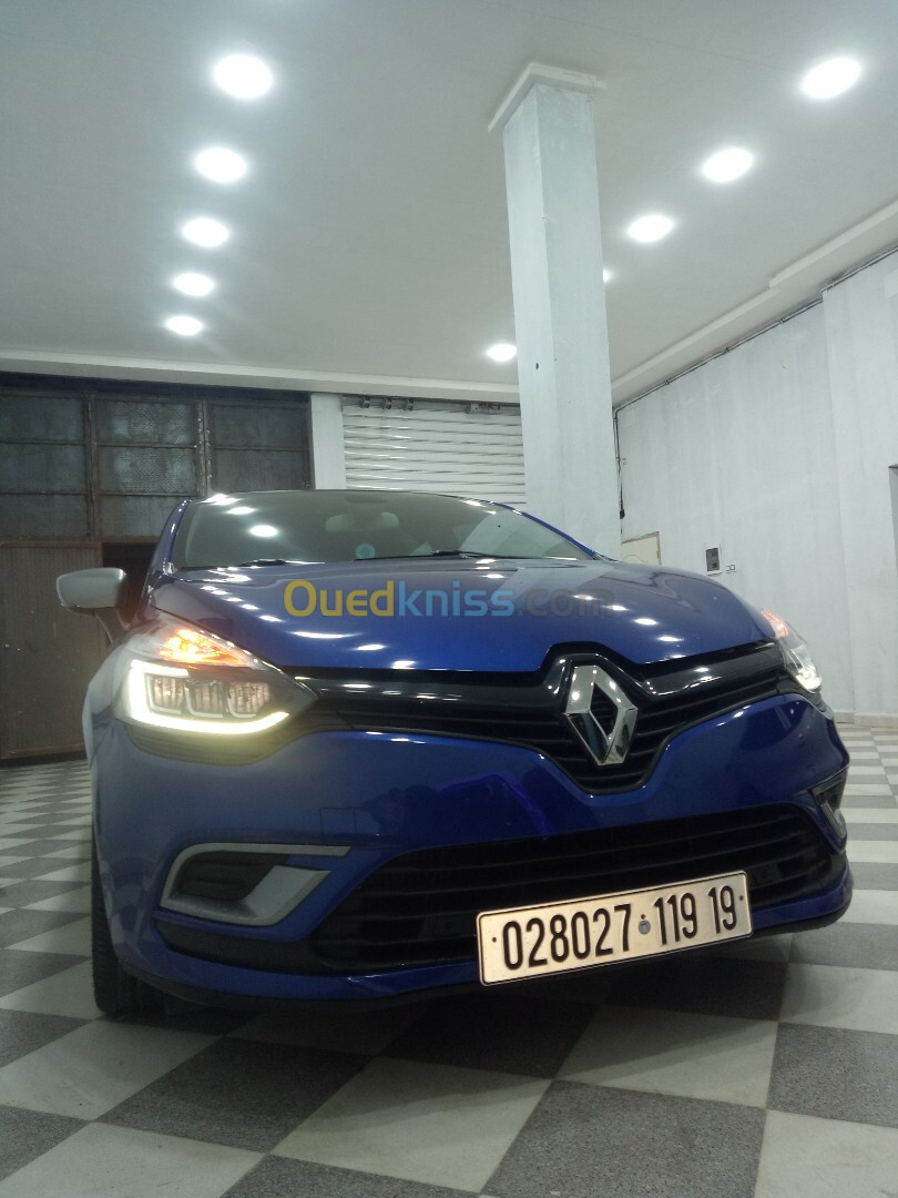 Renault Clio 4 2019 GT Line +