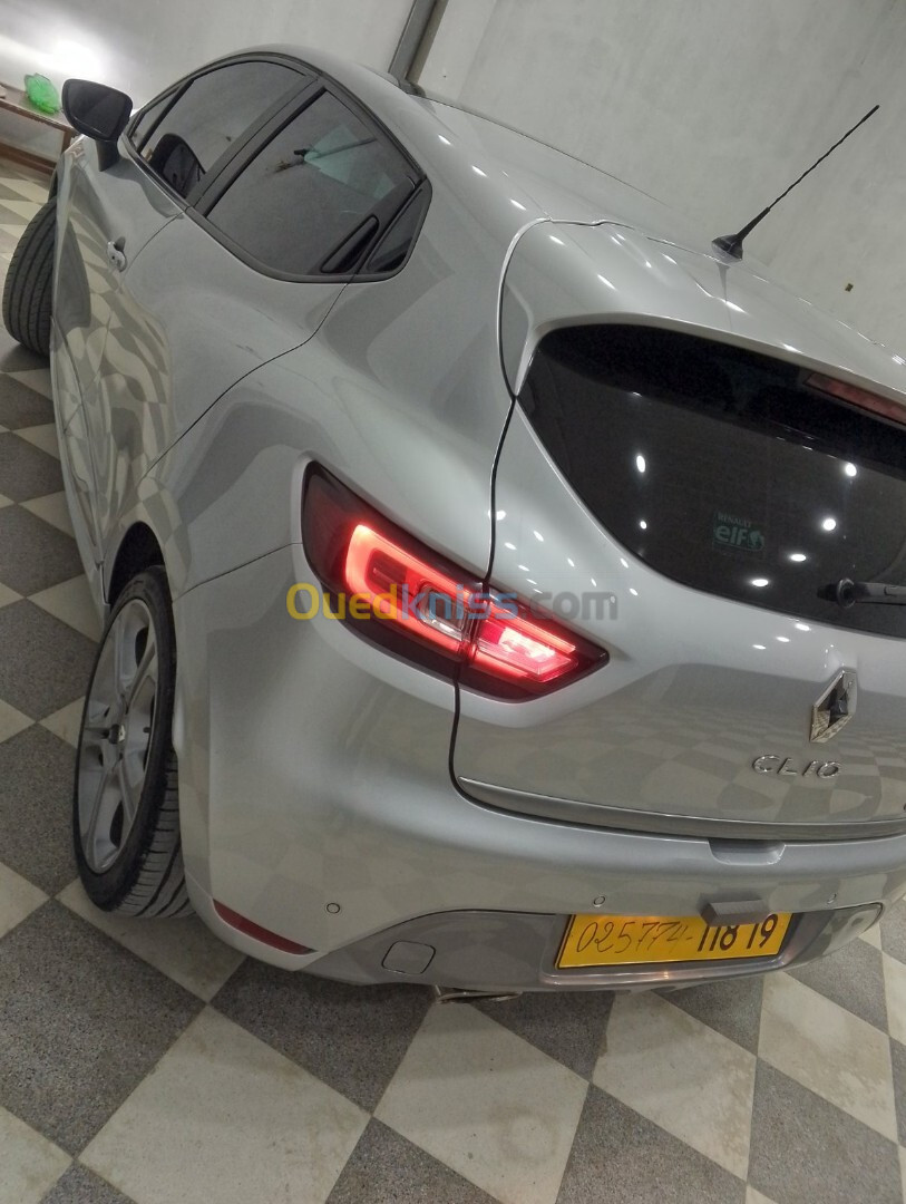 Renault Clio 4 2018 GT Line +