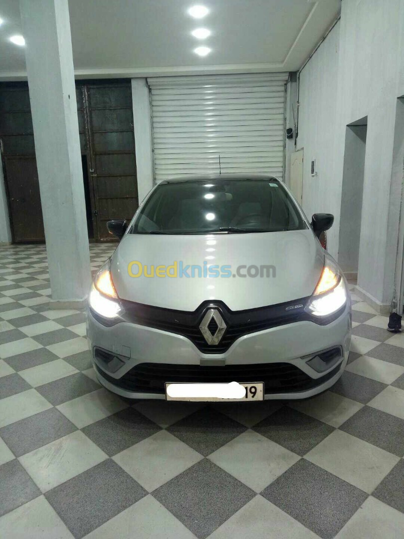 Renault Clio 4 2018 GT Line +