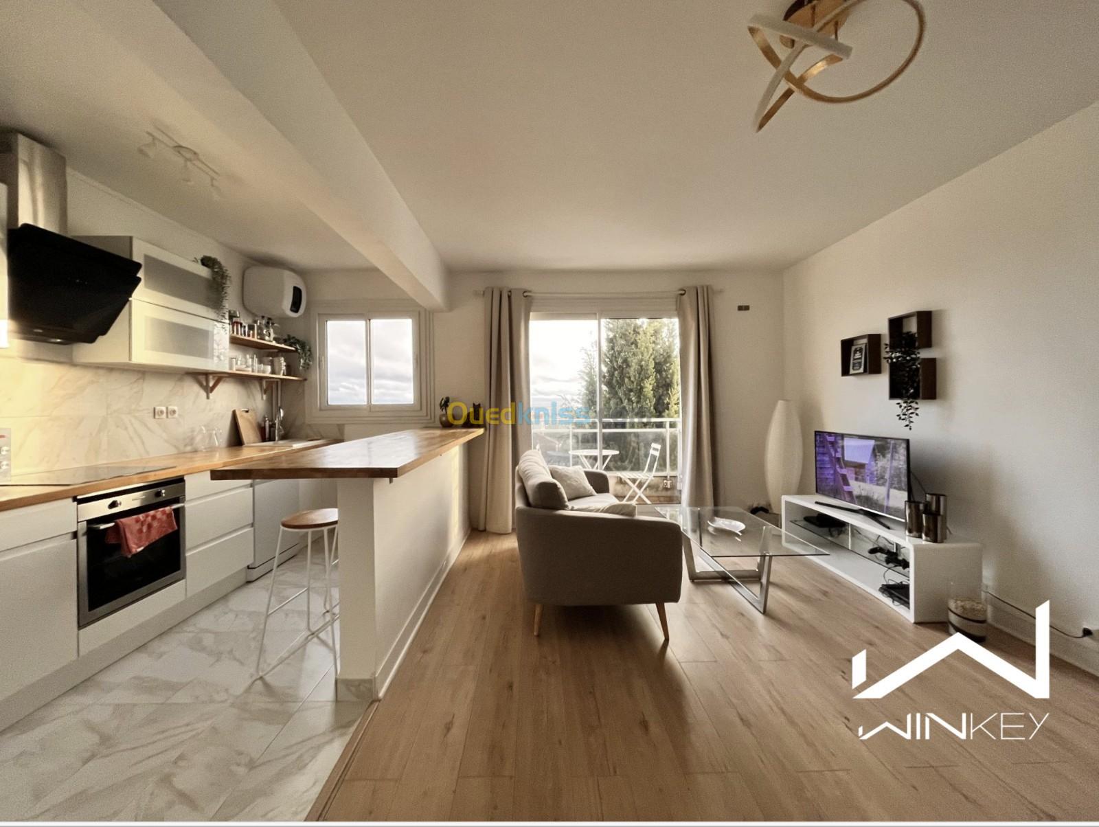 Vente Appartement F2 Île de France Île de France