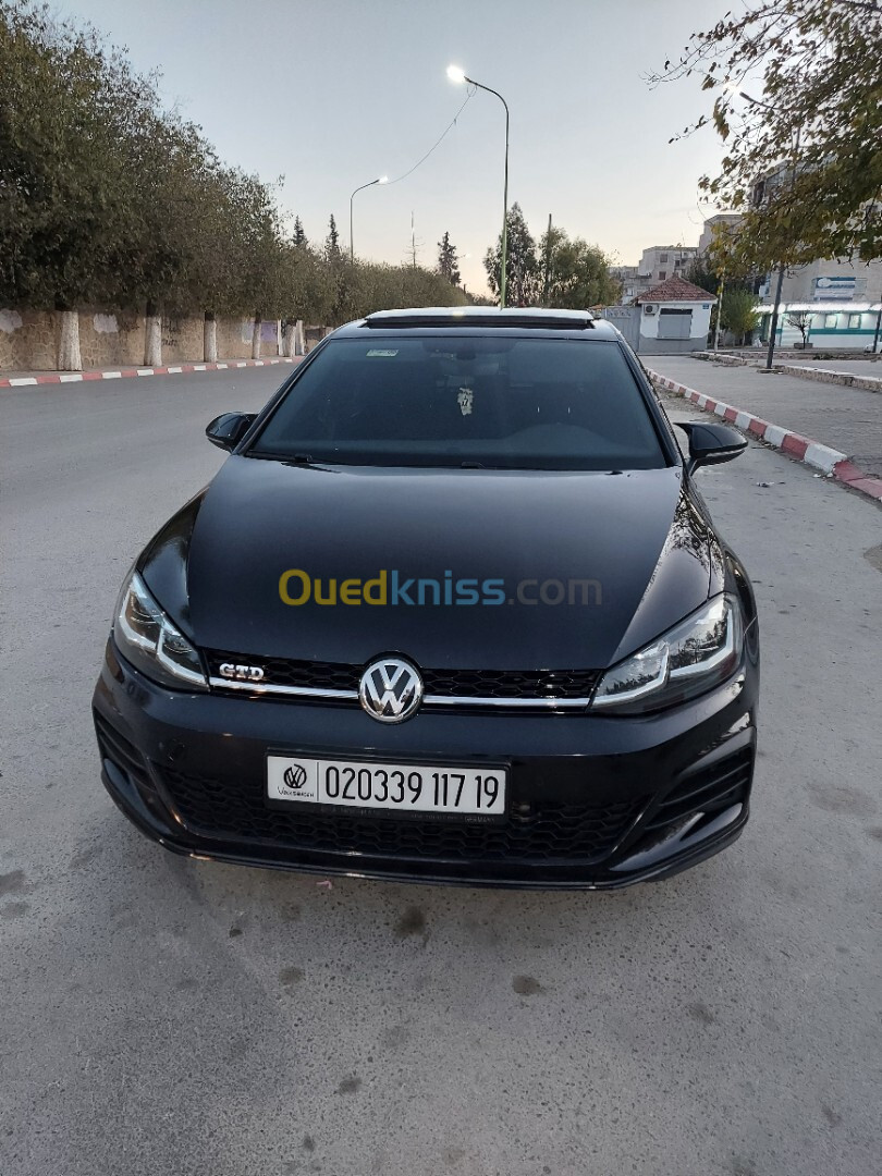 Volkswagen Golf 7 2017 GTD