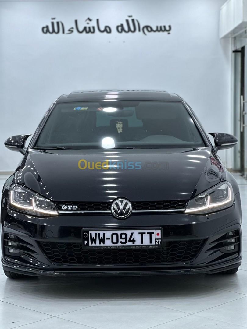 Volkswagen Golf 7 2017 GTD