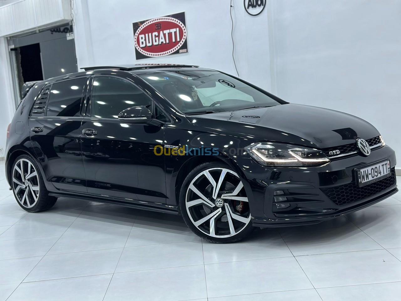 Volkswagen Golf 7 2017 GTD