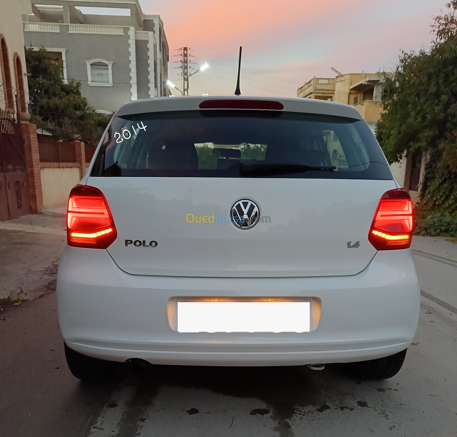 Volkswagen Polo 2014 