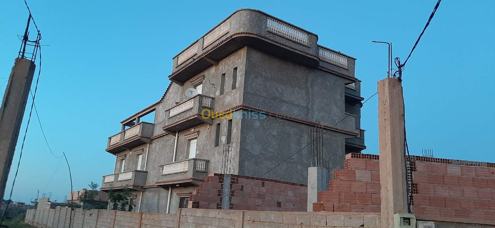 Vente Villa Mostaganem Sidi lakhdaara