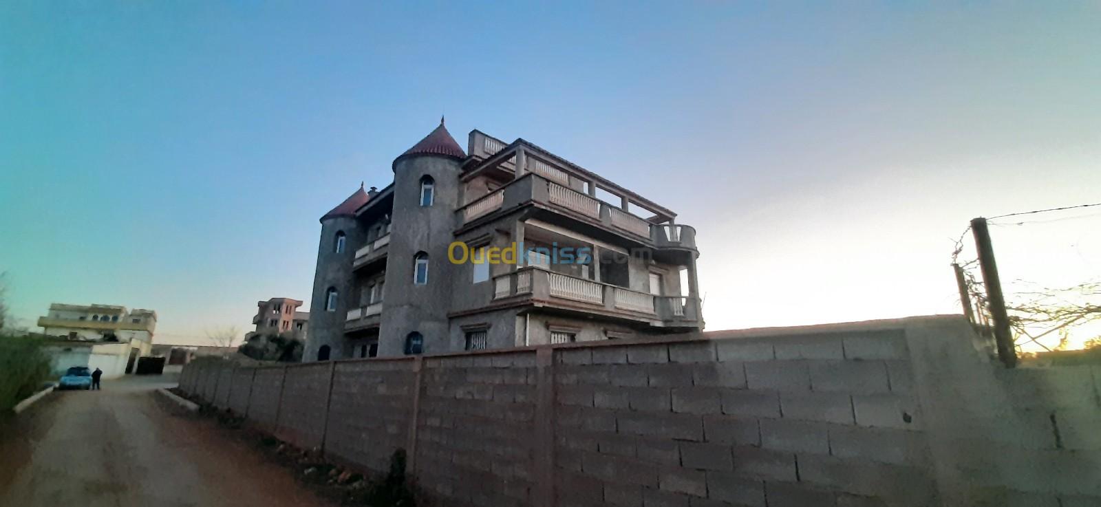 Vente Villa Mostaganem Sidi lakhdaara