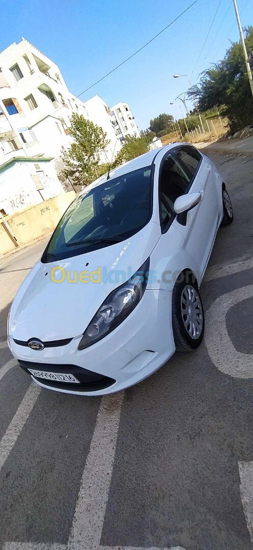 Ford Fiesta 2012 City