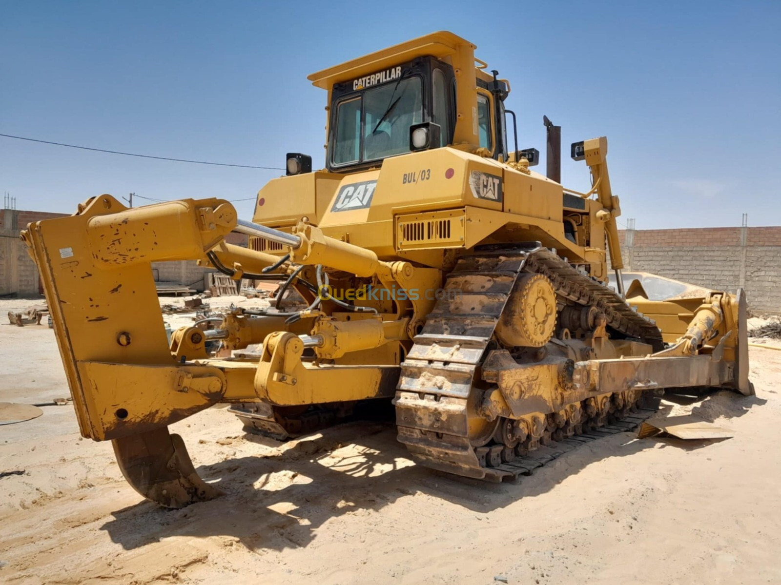 CAT D8R 2009