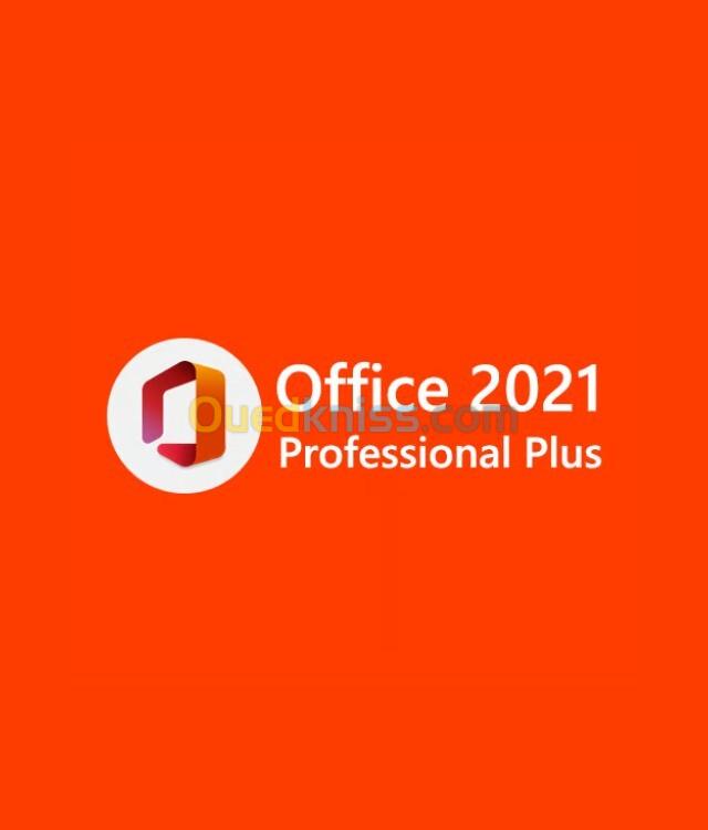 Clés de Licence Microsoft Office 2021, 2019, 2016 Pro Plus - Originales et Abordables en Algérie