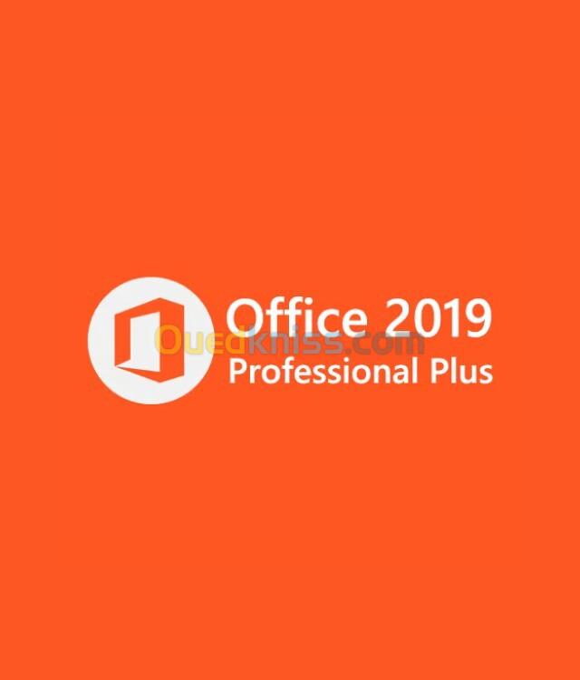 Clés de Licence Microsoft Office 2021, 2019, 2016 Pro Plus - Originales et Abordables en Algérie