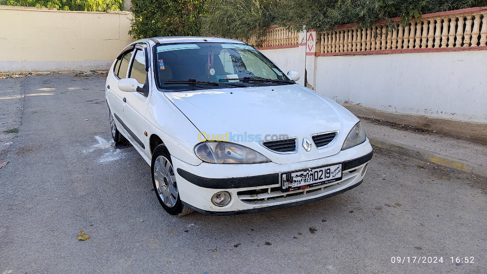 Renault Megane 1 2002 Megane 1