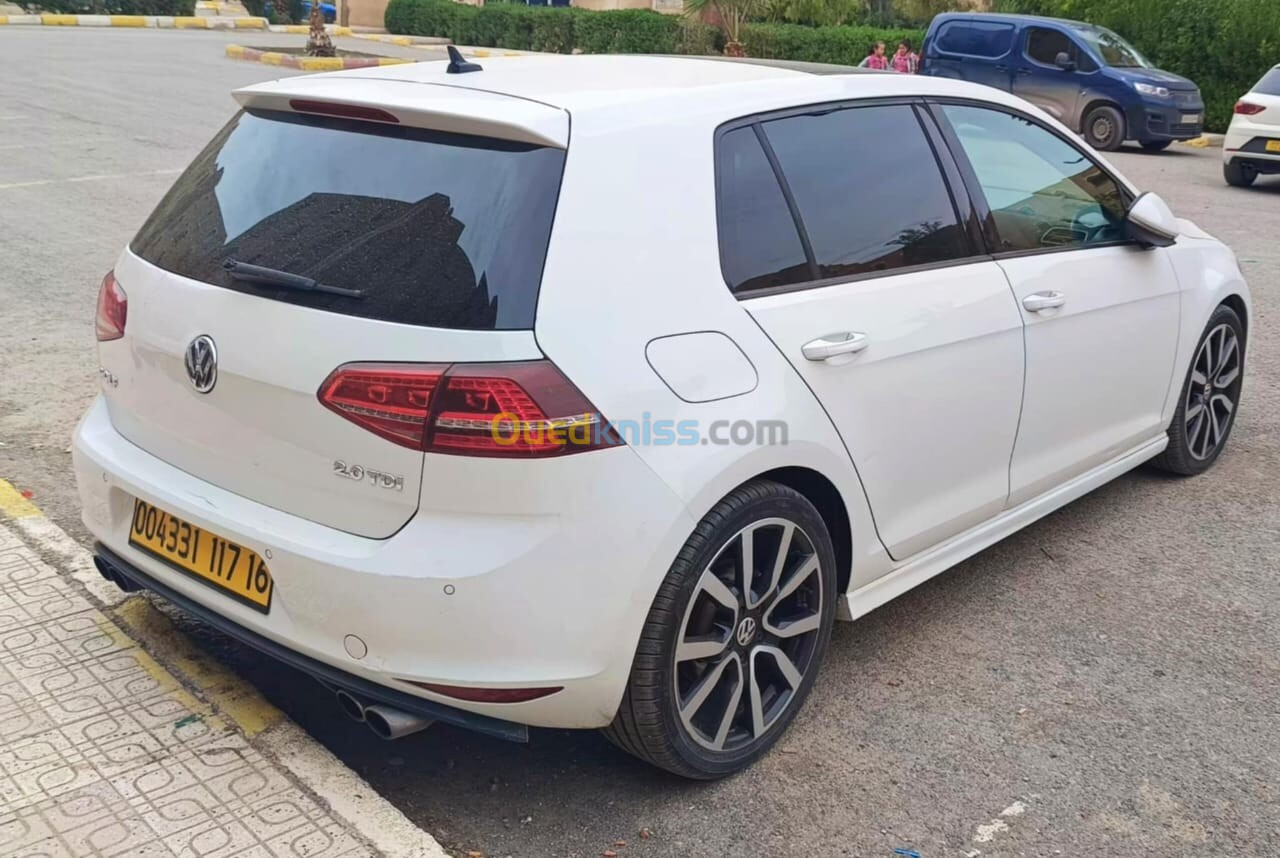 Volkswagen Golf 7 2017 Carat +