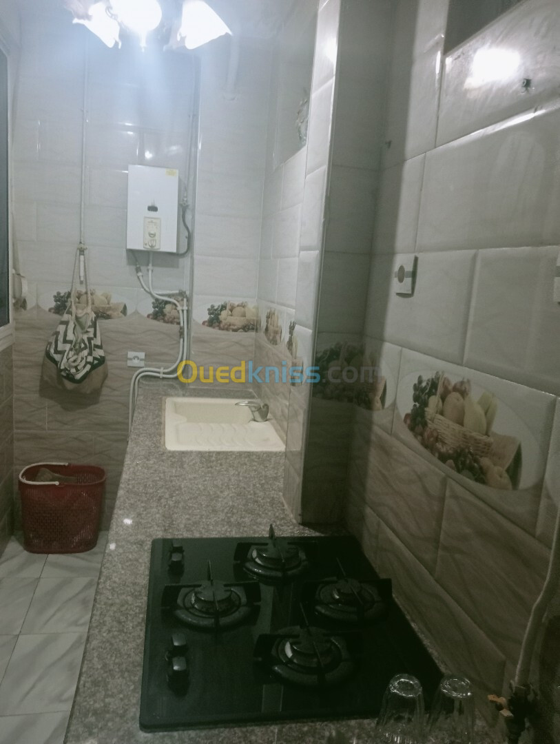 Location Appartement F3 Alger Ain benian