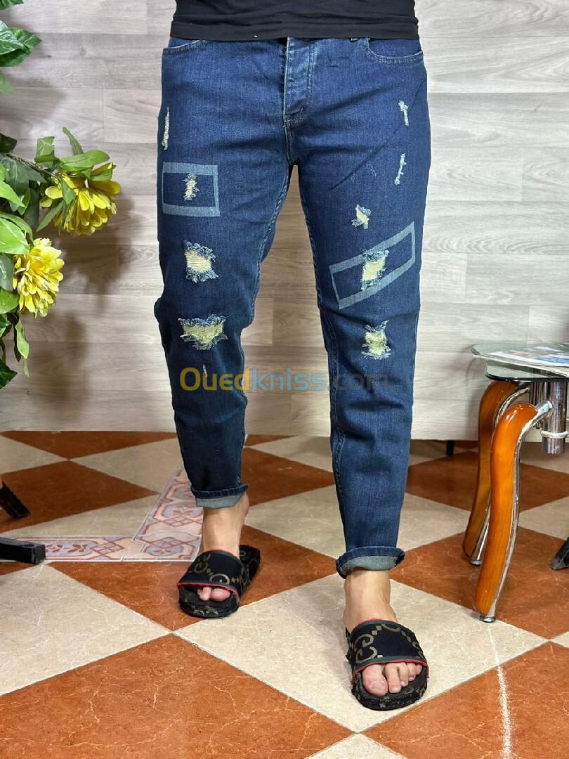 Lot de pantalons jeans 