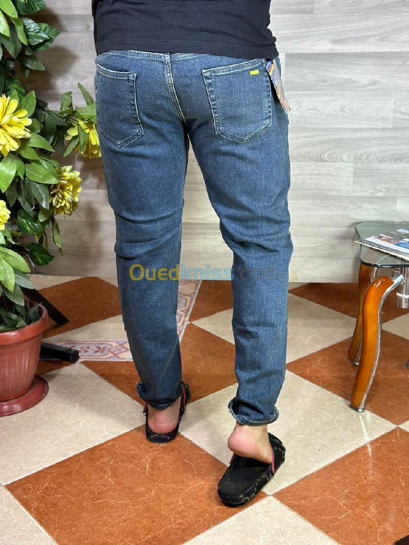 Lot de pantalons jeans 