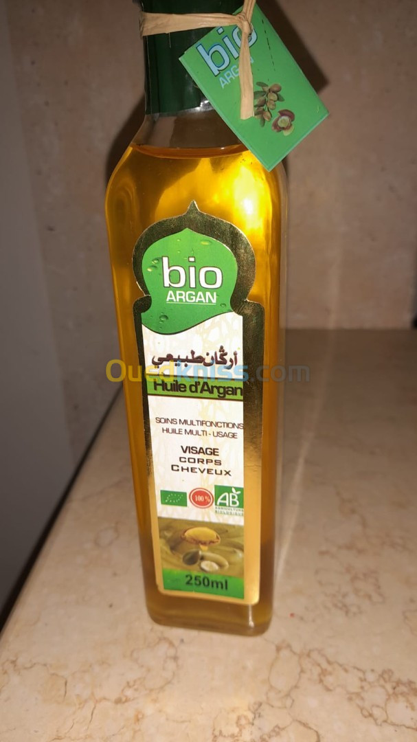 Huile D'argan natural 