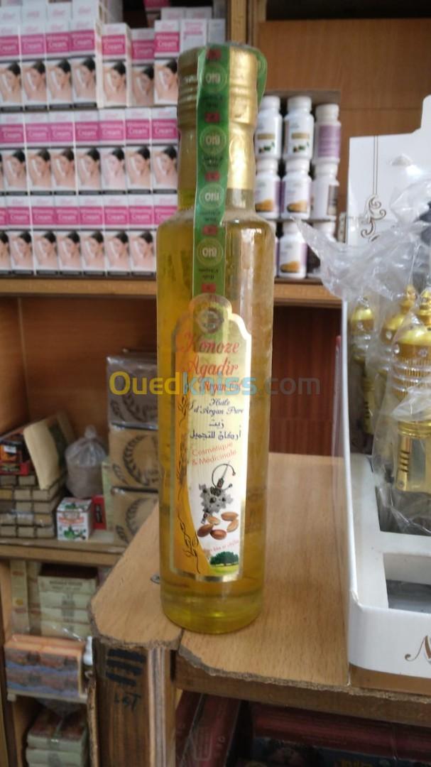 Huile D'argan natural 