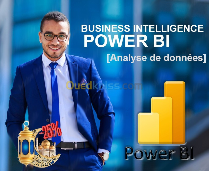 Business Intelligence. POWER BI pour l'Analyse de données