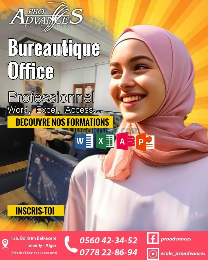 Formation: Bureautique (Microsoft Office)