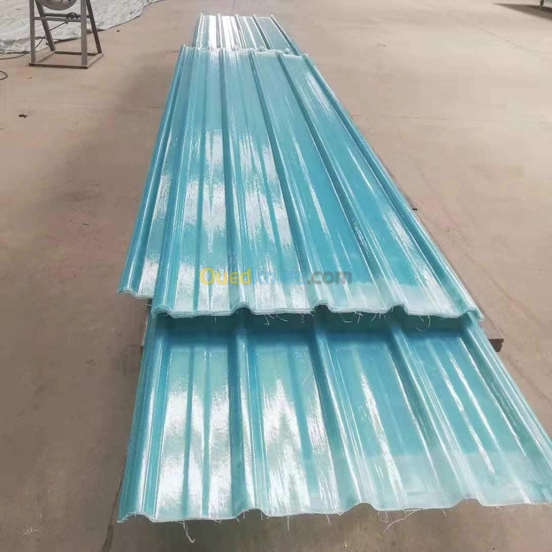 Tôle tn 40 polyester TRANSLUCIDE 