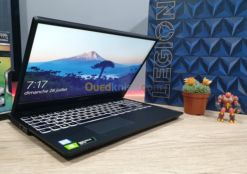 LENOVO LEGION Y540 - I5-9ème/8GO/512GO/1660TI/15.6"