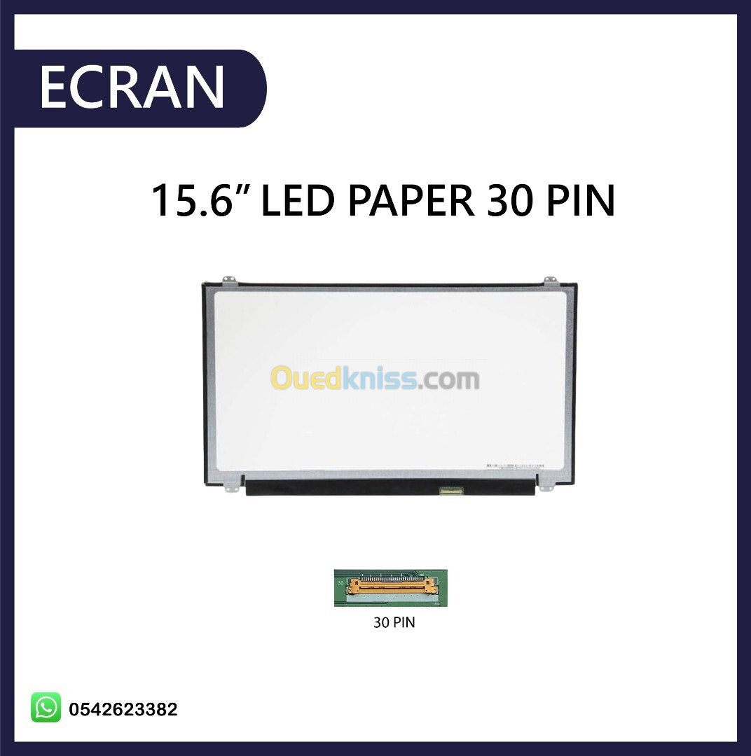 ECRAN 15.6 LED PEPER 30 PIN