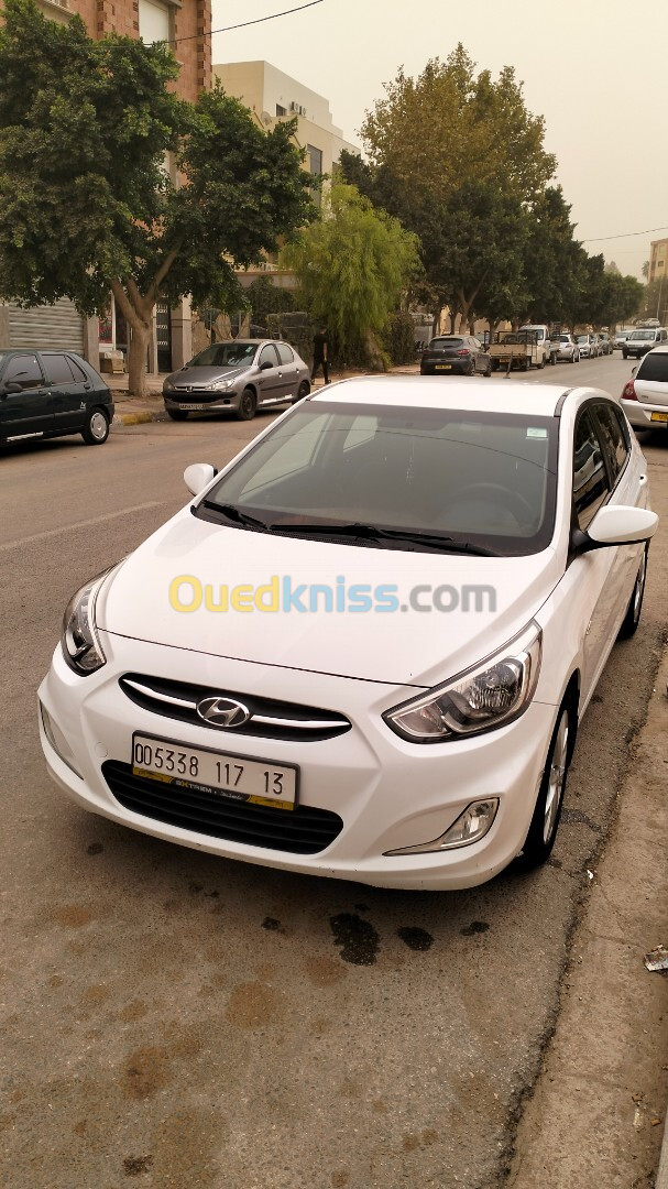 Hyundai Accent RB  5 portes 2017 Préstige