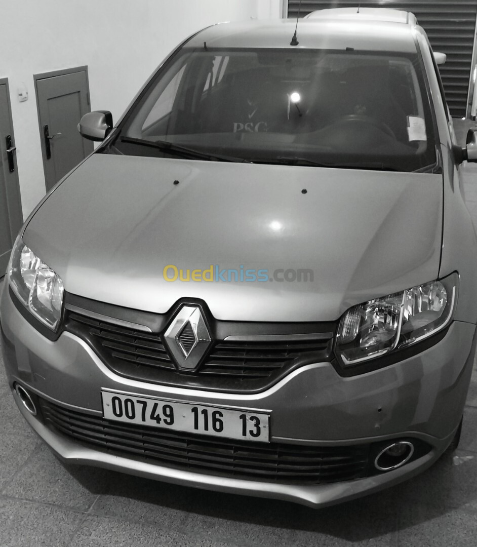 Renault Symbol 2016 MILADI (Exception)