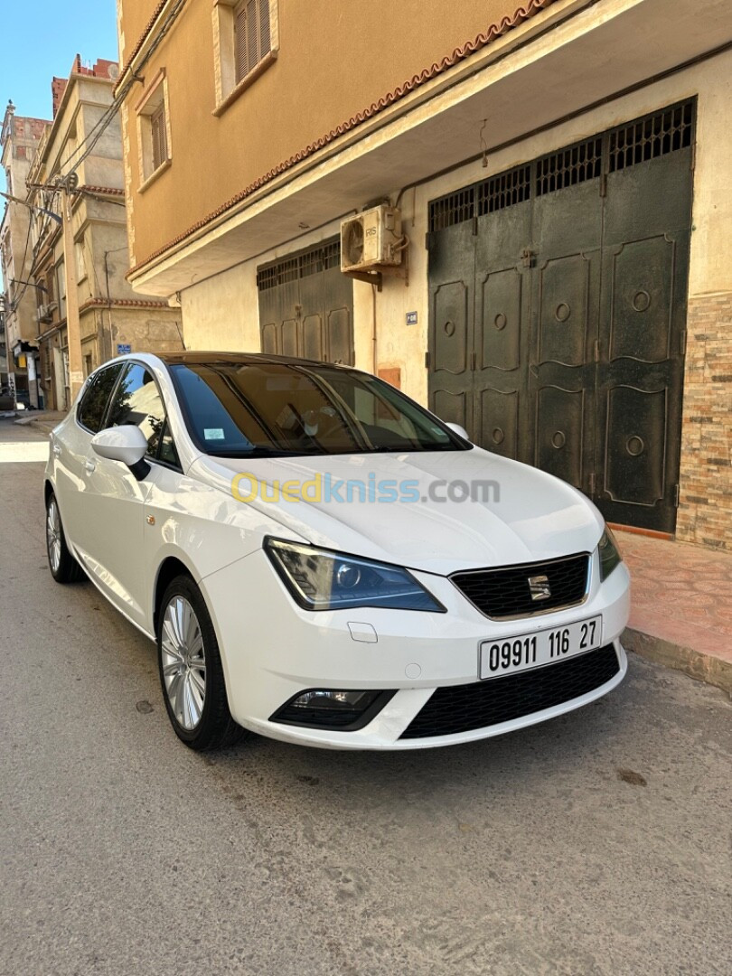 Seat Ibiza 2016 High Facelift