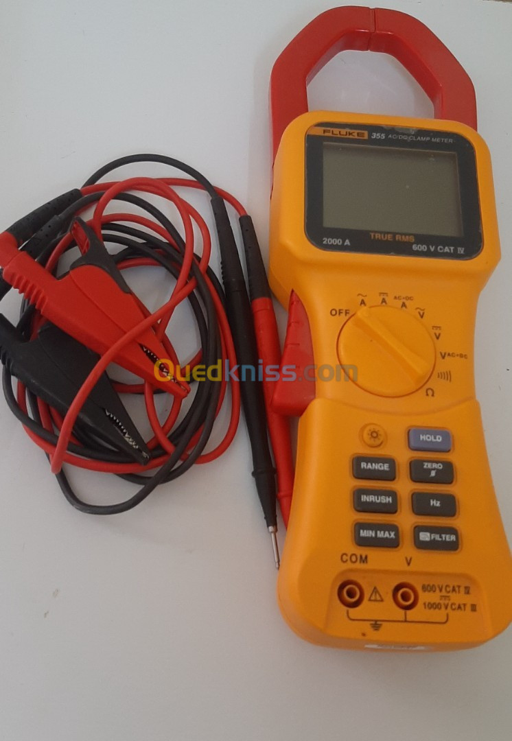 FLUKE 355 - Pince Multimètre TRMS 2000A - FLUKE-355