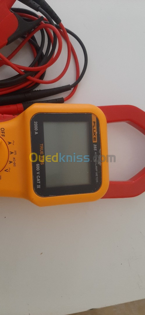 FLUKE 355 - Pince Multimètre TRMS 2000A - FLUKE-355