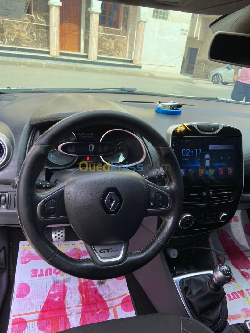 Renault Clio 4 2016 GT Line +